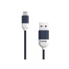PANTONE KÁBEL MFI USB-A – LIGHTNING 1,5 M, 2,4 A, KÉK [GSM174227]