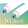 LED VÍZÁLLÓ LÁMPA G-SZÉRIA 18W, 2160LM, 60CM, 1+1 gratis!