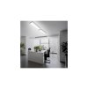 LED fénypanel 120x30cm, 40W, 4800lm, 4000K, UGR<19 [WO26-W]
