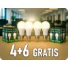 E27 LED izzó 17W, 1710LM, A65, 4+6 gratis!