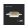 R7S LED izzó 7W, 700lm, 78mm