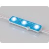 LED modul SMD5050 3LED, 6000K, IP67, kék