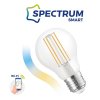 SMART Retro LED izzó E27, A60, 5W, 680lm, COG, CCT, szabályozható, dimmelhető, 1+1 gratis! [WOJ+14418]
