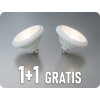 LED IZZÓ AR111, GU10, 14W, 1200lm, 40°, 1+1 gratis!