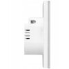 Smart kapcsoló fehér (1 csatorna) 10A Tuya Smart [OR-SH-17200/W]