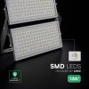 LED reflektor 500W, 67500lm, IP65, fekete, CREE CHIP