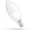 LED izzó, dimmelhető E14, 5W, 470lm, gyertya [WOJ+14381_5W]