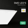 LED panel tápegységgel 40W, 4800lm, 60x60cm, 3+7 gratis!