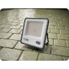 LED reflektor 50W, 4000lm, CCT színváltás 3000K/4000K/6500K, CREE CHIP, fekete