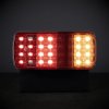 Hátsó LED lámpa 12/24V, 4 funkció/2-PACK! [L2505]