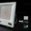 LED reflektor 100W, 8150lm, CCT színváltás 3000K/4000K/6500K, CREE CHIP, fekete
