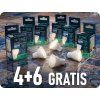 GU10 LED izzó 6W, 445lm, 110°, szabályozható, CREE chip, 4+6 gratis!