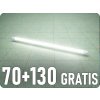 LED fénycső T8 18W, 1820lm, G13, 120cm, 70+130 gratis!