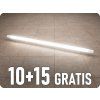 LED fénycső T8 23W, 2380lm, G13, 150cm, 10+15 gratis!