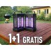 Rovarcsapda 2x6W, 230V, 50m², 1+1 gratis! [MKE008]