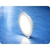 Beépíthető LED-panel tápegységgel, 6W, 630lm, Backlit, kerek