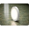 LED-es beépíthető panel 6 W-os tápegységgel, 630 lm, Backlit, kerek