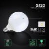 LED izzó E27, 22W, 2600lm, G120, CRRE CHIP