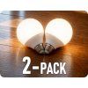 LED izzó E27, 22W, 2600lm, G120, CREE CHIP/2-PACK!