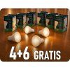 GU10 LED IZZÓ 6W, 445LM, 110°, 4+6 gratis!