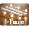 Mennyezeti belső lámpa RIO 3xGU10, fehér, 1+1 gratis! [AD-OP-6431WGU10]