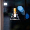 E14 LED izzó 2W, 180lm, CREE chip, ST26/5-PACK!