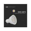 GU10 LED izzó 6W, 445lm, 110°, szabályozható, 3+2 gratis!