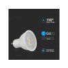 GU10 LED izzó 6W, 445lm, 110°, szabályozható, 3+2 gratis!