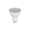 GU10 LED izzó 6W, 445lm, 110°, szabályozható, 3+2 gratis!