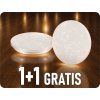 LED mennyezeti lámpa 24W, 2600lm, CCT, csillag, 1+1 gratis!