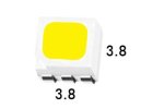 LED pásky 3838