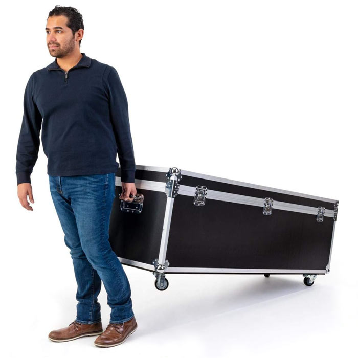 Přepravní cargo box pro LED poster