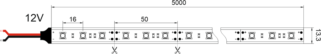 5050-60LED-12V-IP67