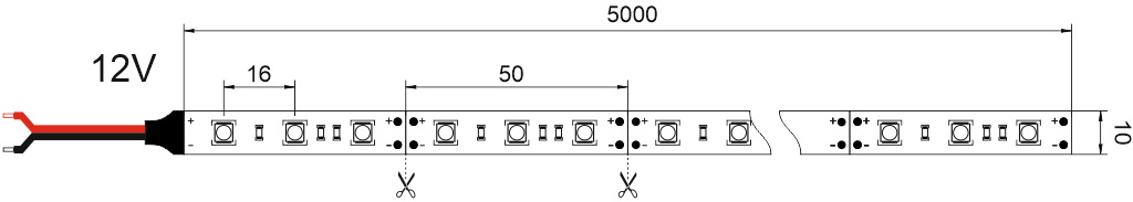 5050-60LED-12V