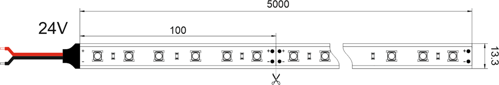 5050-60LED-24V-IP67