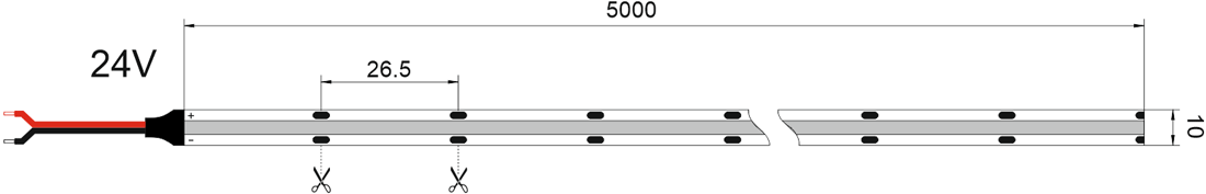 COB-608-LED-24V