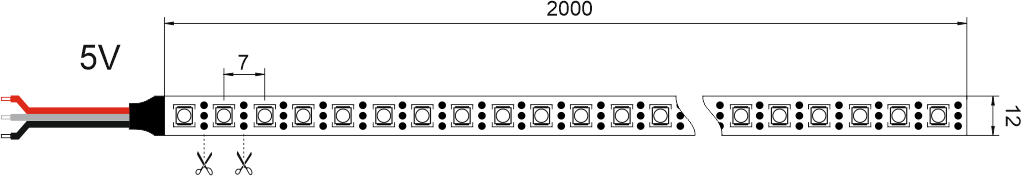 SK6812-144LED