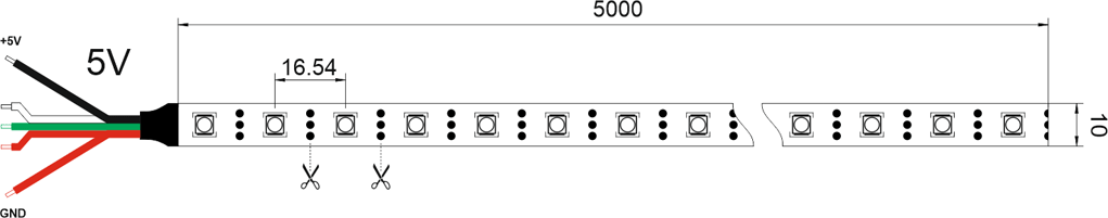 SK6812-60LED(2)