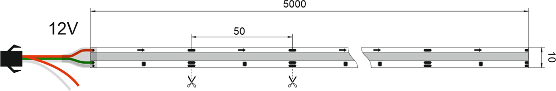 WS2811-720LED