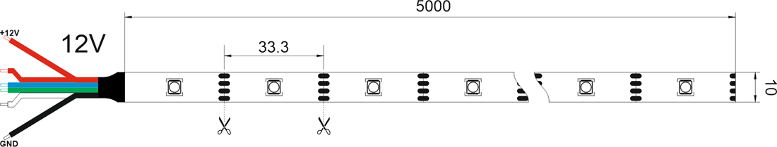 WS2815-30LED