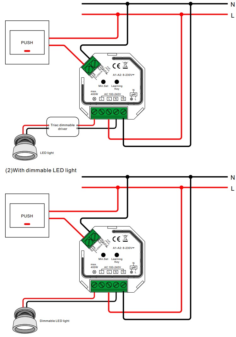 SR-1009SAC-HP-connection