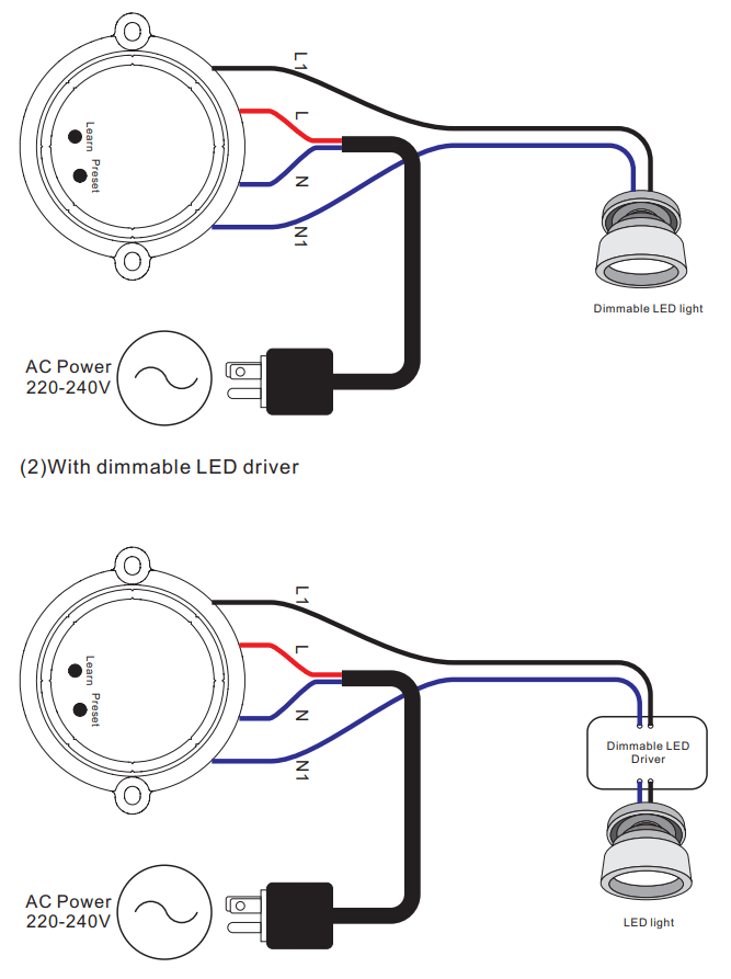 SR-1009SAC-connection