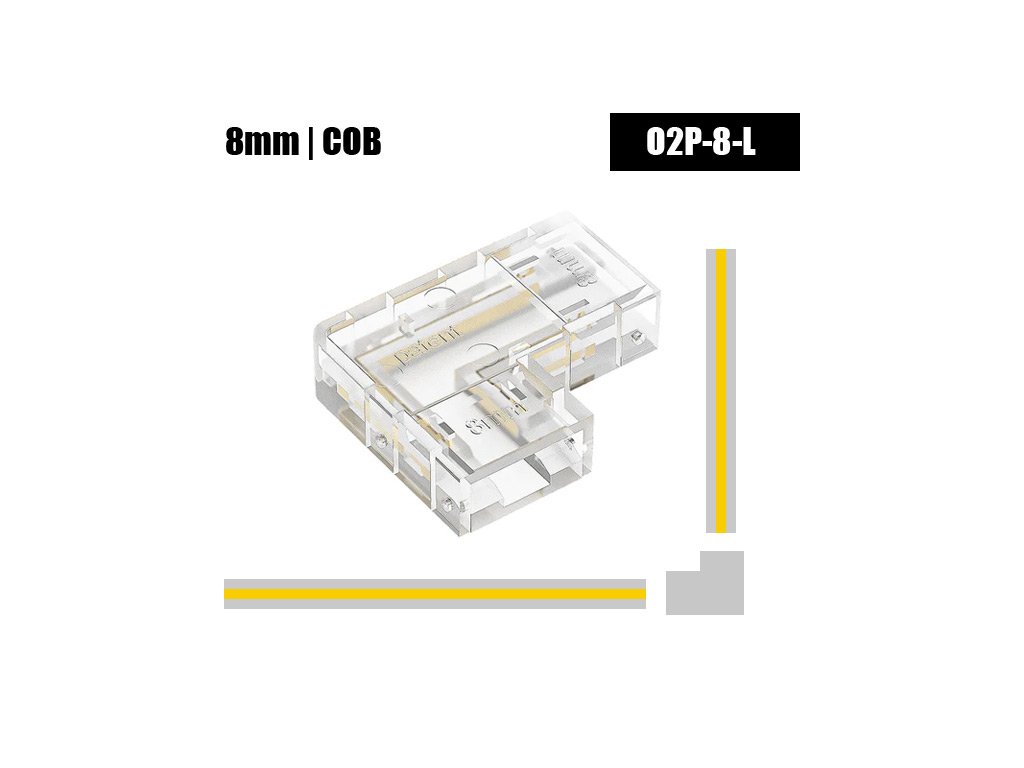 konektor O2P 8 L pro 8mm COB pasky(1)