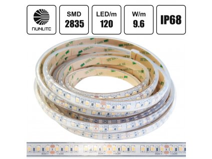 IP68 LED pasek do koupelny