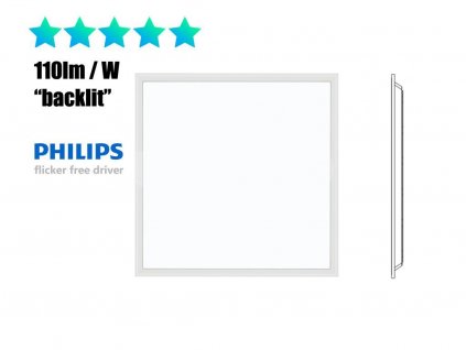 backlit led panel philips 60x60