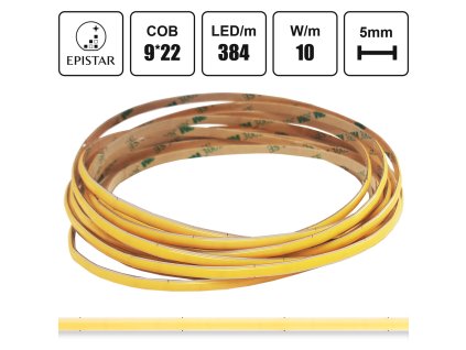 COB 5mm 384LED CRI90