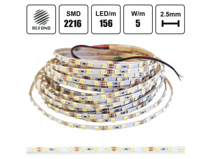 2216 ultra tenky pasek 156 led