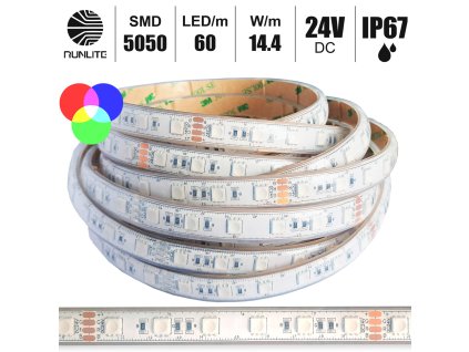 5050 60LED 24V IP67