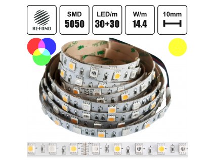 5050 30LED W 30LED RGB