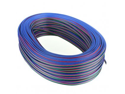 4 žilový RGB kabel